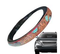 Coprivolante in stile occidentale, decorazione per interni, antiscivolo e resistente all'abrasione, per auto, viaggi, inverno, veicoli a motore universale