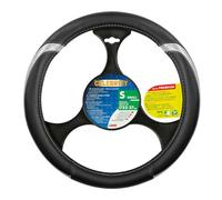 COPRIVOLANTE IN TPE PER AUTO INTERNI SIMILPELLE UNIVERSALE COPRI STERZO 35-37cm