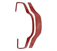 Coprivolante in vera fibra di carbonio per Jaguar Interior 20132022 Ftype accessorio duraturo per Enhanced Style Plus per sostituzione