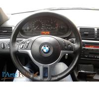 coprivolante in vera pelle adatto a BMW e46 X5 X3 da sostituire all'originale