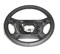 coprivolante in vera pelle compatibile con Mercedes classe C w203