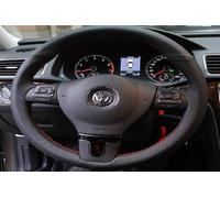 coprivolante in vera pelle Golf 6 VI in vera pelle