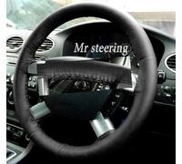 Coprivolante In Vera Pelle Nera Italiana Di Alta Qualità Per Ford Focus MK3