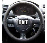 Coprivolante in Vera Pelle Nero, Beige o Grigio per FIAT Panda Uno Punto Bravo