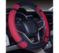 Coprivolante inodore e traspirante universale in microfibra di pelle e viscosa 2018 (rosso)