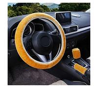 Coprivolante Invernale + Copri Freno A Mano + Coperture Automatiche Per Auto/Caldo Collare Del Cambio In Peluche Super Spesso Coprivolante(4)