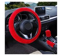 Coprivolante Invernale + Copri Freno A Mano + Coperture Automatiche Per Auto/Caldo Collare Del Cambio In Peluche Super Spesso Coprivolante(9)