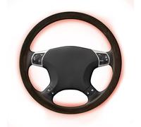 Coprivolante invernale riscaldato, antiscivolo, confortevole, per auto e camion, struttura in cotone morbido ma robusto, 12 V, protezione per il riscaldamento rapido per Suv freddo accessorio per