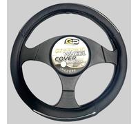 Coprivolante KGO Ecopelle Nero Bordo Cromato Atossico Anallergico Inodore 37/39