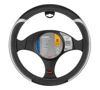 Coprivolante Lampa Celebrity M Ø 37/39 cm Skeentex argento | Inserti effetto metallo, montaggio semplice, OEM 32979