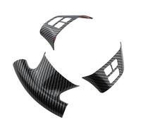Coprivolante Lucido Con Motivo In Fibra Di Carbonio Per Serie 1 3 E87 E90 E92 E93 2005-2012 UOEMCRTB