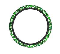 Coprivolante Luck O' The Irish Shamrocks - Design stampato completamente coperto, universale per auto, camion, SUV, ATV