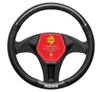 Coprivolante Luxury Wood pvc nero/nero 38-39 cmMomoSWC0LXBLK