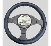 Coprivolante Med in Ecopelle Nero Cuc. Blu Atossico Anallergico Inodore 37/39