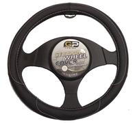 Coprivolante Mod.MED Ecopelle Nero Cuc.Bianca Atossico Anallergico Inodore 37/39