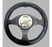 Coprivolante Mod. TOP in Ecopelle Nero Atossico Anallergico Inodore Diam.37/39
