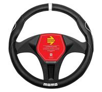 Coprivolante MOMO MOMLSWC014BWS Nero/Bianco Ø 36 cm
