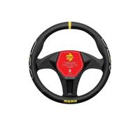 Coprivolante - Momo - Profilo nero - Cuciture bianche - 38-39 cm - PVC