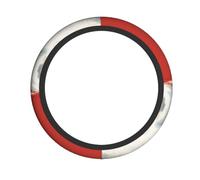 Coprivolante natalizio vintage con Babbo Natale che fa l'occhiolino - Design stampato completamente coperto, universale per auto, camion, SUV, ATV