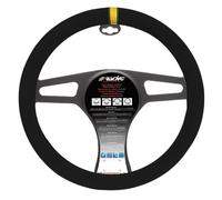 COPRIVOLANTE NERO CVT 27 PROTEZIONE VOLANTE UNIVERSALE ANTISCIVOLO RESISTENTE US