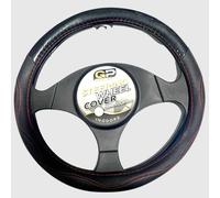 Coprivolante Niag in Ecopelle Nero Cuc.Rosse Atossico Anallergico Inodore 37/39