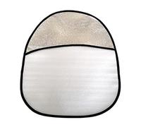 Coprivolante parasole - coprivolante parasole per auto, camion, furgone, protezione antiscivolo e traspirante, protezione per volante - coperture per volante anti UV 44 cm x 50 cm