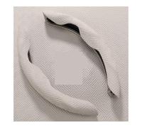 Coprivolante pelle Coprivolante in PU goffrata, coprimanubrio antiscivolo e antisudore con mezza copertura protettiva universale