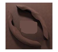 Coprivolante pelle Coprivolante in PU goffrata, coprimanubrio antiscivolo e antisudore con mezza copertura protettiva universale