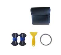 Coprivolante pelle Per Mazda 3 CX4 Per Atenza CX5 CX30 Coprivolante per auto in similpelle nera Accessori interni Comodo