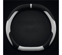 Coprivolante Pelle Scamosciata Antiscivolo Auto Accessori Per Lo Styling Dell'auto Per Fiat Per Grande Per Panda 2025 Coprivolante a farfalla(Type H)