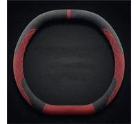 Coprivolante Pelle Scamosciata Antiscivolo Auto Accessori Per Lo Styling Dell'auto Per Fiat Per Grande Per Panda 2025 Coprivolante a farfalla(Type G)