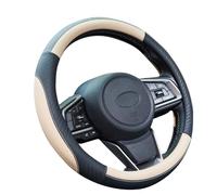 Coprivolante Pelle - ZATOOTO Coprivolanti per Auto, Universale, 37-38cm