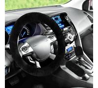 Coprivolante Peloso Set 3 Pezzi Universale Con Copertura Leva Freno a Mano e