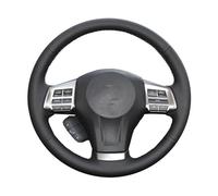Coprivolante Per Accessori Auto Per Subaru Per Forester 2013-2016 Per Legacy Per Outback 2012-2014 XV 2011-2015 Coprivolante Auto(Rosso)
