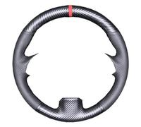 Coprivolante Per Accord 8 2008-2013 Per Odyssey 2011-2014 | Coprivolante per auto personalizzato in pelle e fibra di carbonio(Carbon Black thread)