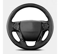 Coprivolante Per Accord 9 2013-2017 Per Odyssey 2013-2015 Per Crosstour 2013-2015 Coprivolante Auto In Microfibra Fai Da Te Copri Volante Auto(Gray Thread)