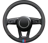 Coprivolante per Audi A1 8X 2010-2018 Antiscivolo e Traspirante Hobby per Volante Auto Design Sportivo e Protettivo