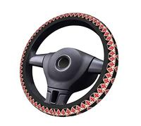 Coprivolante Per Auto 15In/38Cm Giglio Di Firenze Italiano Durevole Protezione Del Volante Morbido Protezione Copristerzo Per Accessori Auto Interno Donna Suv