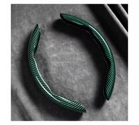 Coprivolante Per Auto 2 Pezzi Per Fiat Per Grande Per Punto Per Tipo Per Stilo Per UNO Per Astra Per Bravo Per Panda Per Freem Coprivolante Antiscivolo(Green)