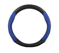 Coprivolante Per Auto 38 Cm In Fibra Di Carbonio Per A1 Per A2 Per A6 Per A7 Per A8 Per S3 Per Q5 Per Q7 Per RS Per TT Copri Volante Auto(O Blue)