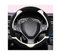 Coprivolante Per Auto 38cm 15" Per Suzuki Per Alivio Per Ciaz Per Alto Per Baleno Per Celerio Per Dzire Coprivolante per Auto(BIANCO)