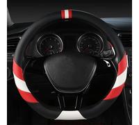 Coprivolante Per Auto 38CM In Pelle A Forma Di D Per Kia Per Sportage Per Accessori Per Optima K5(E)