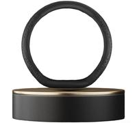 Coprivolante per auto a doppio strato con motivo a punti 3D e vestibilità aderente per una migliore ventilazione e controllo su ruote di diametro 38 cm (G)