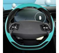 Coprivolante Per Auto A Forma Di D Accessori Per Ceed Cee'd GT 2018 2019(Blu)