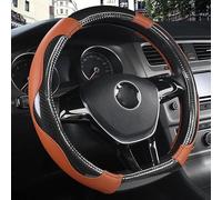 Coprivolante Per Auto A Forma Di D Da 38 Cm In Pelle In Fibra Carbonio Accessori Per Suzuki Swift(ORAGE)