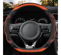 Coprivolante Per Auto A Forma Di D In Pelle PU Per Nissan Qashqai J11 Per X-trail T32 Accessori(ORAGE)