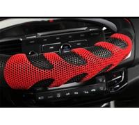 Coprivolante Per Auto A Forma Di D/O Da 36 Cm In Pelle PU Accessori Per NISSAN Juke(ORAGE D SHAPE)