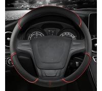 Coprivolante Per Auto A Forma Di O Accessori Auto Interni Per MG 3 5 6 HS ZS EV MG3 3SW MG5 MG6 MG7 ZR EHS G&T EZS(rosso)