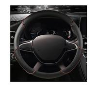 Coprivolante Per Auto Accessori Per Interni Automobilistici Per Dacia Per Spring Per Sandero Per Stepway Accessori rivestimento volante dell'auto(Caffè)
