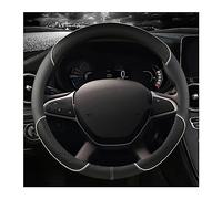 Coprivolante Per Auto Accessori Per Interni Automobilistici Per Dacia Per Spring Per Sandero Per Stepway Accessori rivestimento volante dell'auto(BIANCO)